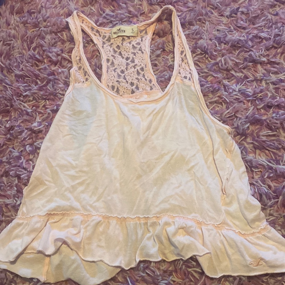 Hollister open back tank top
